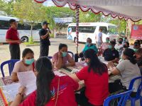 Dekatkan Pelayanan ke Masyarakat Kelurahan Serangan, Dinas Kesehatan Kota Denpasar Kembali Gelar Safari Kesehatan Safari Kesehatan