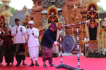 Sebanyak 28 Kelompok Peserta Ikuti Festival Legong Keraton Lasem Kota Denpasar, Jadi Wahana Penguatan dan Pelestarian Kesenian Klasik Palegongan Festival Legong Keraton Lasem