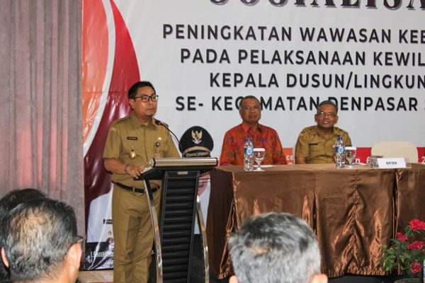 Sosialisasi Wawasan Kebangsaan
