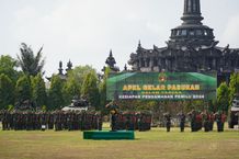 Ribuan Personel Gabungan Siap Amankan Pemilu 2024 di Bali pengamanan Pemilu 2024 di Bali