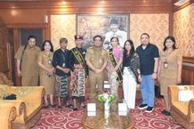 Pemkot Denpasar Dukung Teruna Teruni Bali Berlaga di Ajang Pemilihan Duta Wisata Indonesia Ajang Pemilihan Duta Wisata Indonesia