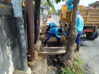 Dinas PUPR Kota Denpasar Terus Gencarkan Aksi Bersih Parit/Drainase Aksi Bersih Parit
