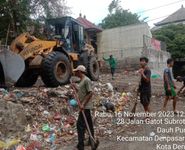 Pemerintah Kota Denpasar Gencarkan Pengangkutan Sampah di Beberapa Titik Lokasi TPS Gencarkan Pengangkutan Sampah
