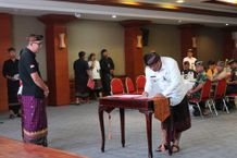Pemkot Denpasar Ajak Semua Stakeholder Dukung Pelaksanaan Pemilu Yang Aman, Damai dan Lancar Kesepakatan Pemilu Damai Tahun 2024