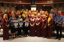“Si Cantik” PKK Denpasar Jadi Materi Studi Tiru PKK Labuhan Batu Si Cantik PKK