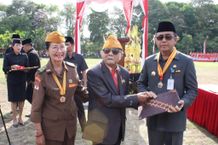Wali Kota Jaya Negara Pimpin Apel Peringatan Hari Puputan Margarana di Kota Denpasar Wali Kota Jaya Negara