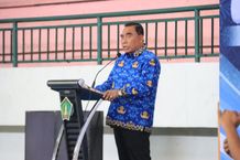 Bupati Menyapa, Ajak KORPRI dan PGRI Tingkatkan Kompetensi Diri Songsong Jembrana Emas 2026 Bupati menyapa