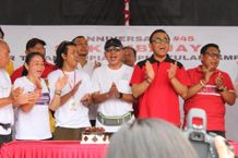 Wali Kota Jaya Negara Buka Seremonial HUT Ke-45 STT Kumbajaya Tulangampiang HUT ke-45 STT Kumbajaya Tulanganampiang