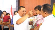Percepat Angka Penurunan, Pemkab Jembrana Luncurkan Bapak/Bunda Asuh Anak Stunting Bapak/Bunda Asuh Anak Stunting