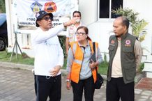 Status Darurat Bencana Kebakaran TPA Suwung Berakhir, Wali Kota Jaya Negara Sampaikan Terima Kasih pada Tim yang Telah Bertugas dengan Optimal Meninjau TPA Suwung