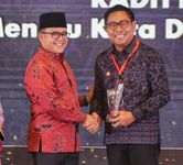 Inovasi “Raditya” Pemkot Denpasar Raih Penghargaan Top 45 Inovasi Pelayanan Publik Tingkat Nasional Wawali Arya Wibawa