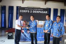 Serangkaian Menyambut HUT Ke-52, Korpri Kota Denpasar Kembali Serahkan Bantuan Sasar Panti Asuhan HUT ke-52 Korpri