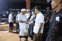 Bupati Jembrana Menyapa Warga di Kecamatan Mendoyo, Fokus Penanganan Kemiskinan Ekstrem, Stunting dan Pertumbuhan Investasi Bupati Jembrana Menyapa