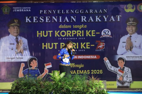 Lomba Karaoke Antar OPD
