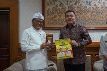 Sekda Alit Wiradana Terima Kunjungan Wabup Dairi, Jimmy Andrea Sihombing Terima Kunjungan Wabup Dairi