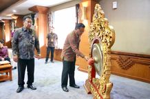 Pemkot Denpasar Gandeng Peneliti Gelar Desiminasi Hasil Litbang, Jadi Wahana Evaluasi Dukung Efektifitas Program dan Kebijakan Desiminasi Hasil Litbang