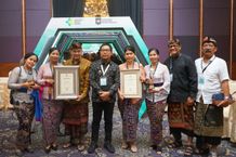 Pemkot Denpasar Raih Penghargaan Nasional STBM dan Kabupaten/Kota Sehat Kategori Tertinggi Penghargaan Nasional STBM