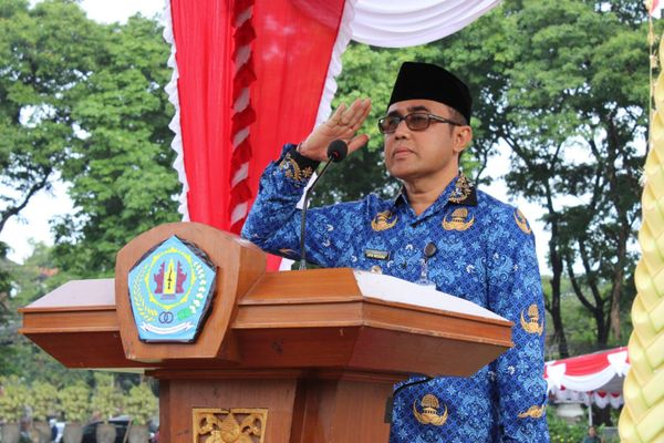 Peringatan HUT Korpri ke-52
