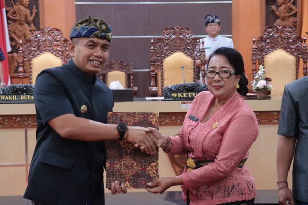 Ranperda Disahkan