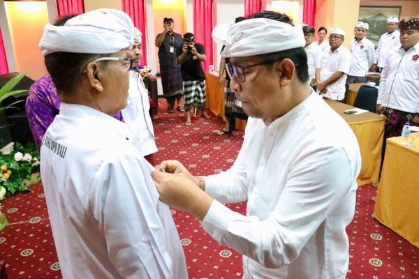 Kukuhkan Sabha Upadesa Kota Denpasar