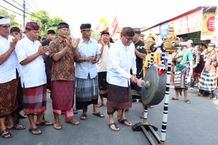 Sekda Alit Wiradana Buka Pegelaran Budaya Renon Festival Renon Festival