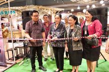 Wawali Arya Wibawa Buka Pameran Gema Tridatu, Dukung Promosi Produk UMKM Ciptakan Pertumbuhan Ekonomi Daerah Gema Tridatu