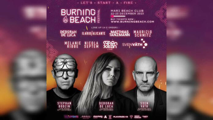 Burning Beach Festival