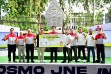 COSMO JNE FC Siap Raih Prestasi Terbaik di Liga Futsal Profesional Indonesia 2023/2024 JNE