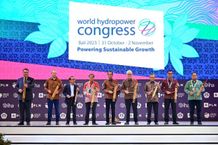 Presiden Jokowi Buka World Hydropower Congress 2023 di Bali, Tegaskan Pentingnya Kolaborasi Global Kembangkan PLTA Jokowi