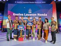 KLHN 2023, Garda Terdepan Wakil Bali Bawa Dua Piala KLH