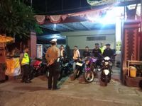 Sejumlah Remaja dan Sepeda Motor Berknalpot Brong Diamankan KNALPOT