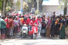 Komitmen Bangun Infrastruktur, Bupati Sanjaya Tinjau Rekonstruksi dan Resmikan Jalan di Desa Denbantas Denbantas
