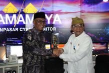 Jadi Top 5 Pengelolaan Pengaduan Pelayanan Publik Tingkat Nasional, Kota Denpasar Jadi Destinasi Kunker Studi Kabupaten Tanah Laut Kunker