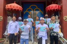 Tujuh WBP di Lapas Singaraja Dapat Hak Bebas Bersyarat Lapas