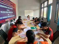 10 Warga Binaan Masuk Tahap Penilaian Akhir Semester di Program Kejar Paket Lapas