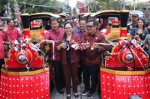 Manjakan Masyarakat Tabanan, Taman Bung Karno Dilengkapi Fasilitas Bermain Anak-anak Taman Bung Karno