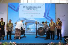AP1 dan KSO APP-FL Technics Indonesia Resmikan Pembangunan MRO Pertama di Bali MoU