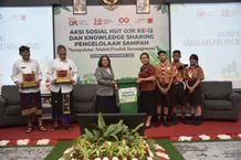 Gelar Aksi Sosial dan Edukasi di Denpasar, Dukungan OJK Bali dalam Program Penanganan Sampah OJK