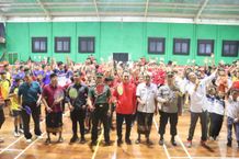 Kejuaraan Bulutangkis Provinsi PBSI Bali Tahun 2023 Dipusatkan di Kabupaten Bangli PBSI Bali