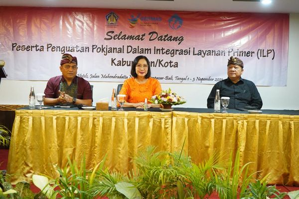 Pj Ketua TP PKK Bali Optimalkan Fungsi dan Kedudukan Posyandu