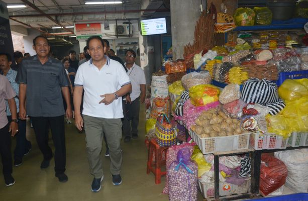 Pj Gubernur Mahendra
