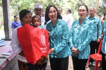 Pj Ketua TP PKK Provinsi Bali Apresiasi Kinerja Kader Posyandu Kecubung Desa Patas Kabupaten Buleleng Posyandu Kecubung Desa Patas