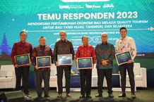 Temu Responden Bank Indonesia Bali 2023: Bank Indonesia Ajak Kerja Bersama Pentahelix Perkuat Pariwisata Berkualitas di Bali Temu Responden Bank Indonesia Bali 2023