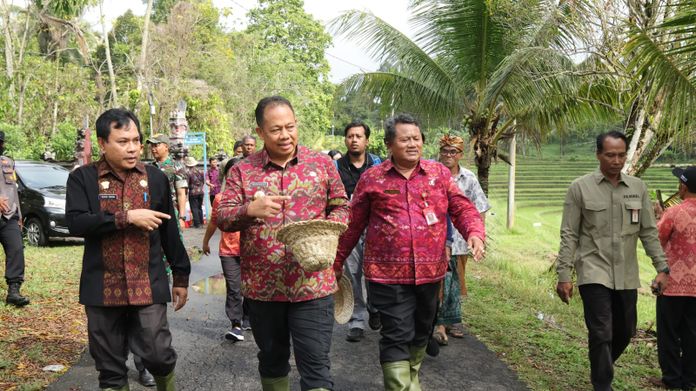 Dukung Sistem Pertanian Organik di Bali