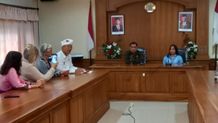 Audensi dengan Puskor Hindunesia Soal Program Wolbachia, Dinkes Bali Sejalan Arahan Pj Gubernur Bali progran Wolbachia