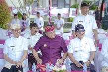 HUT Ke-14 Mangupura, Pj Gubernur Bali Apresiasi Capaian Pembangunan di Kabupaten Badung HUT Ke-14 Mangupura