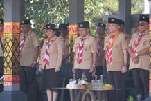 Wakili Pj Gubernur Bali, Kwarda Bali Hadiri Upacara Pembukaan Pertikawan Regional Bali Nusra 2023 Pertikawan Regional Bali Nusra 2023