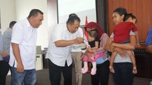 Pj Gubernur Bali Ajak Masyarakat Miliki Kepedulian Sosial dan Berkontribusi Atasi Stunting Berkontribusi Atasi Stunting