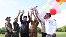 Sekda Dewa Indra Apresiasi Bawaslu Provinsi Bali Gelar Apel Siaga Pengawasan Kampanye Pemilu 2024 Apel Siaga Pengawasan Kampanye Pemilu 2024