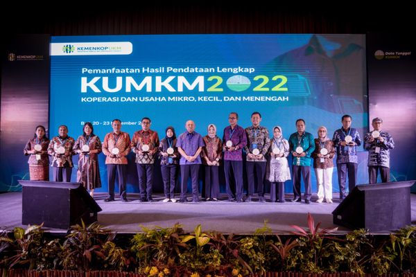 Pendataan KUMKM Terbaik Tahun 2022